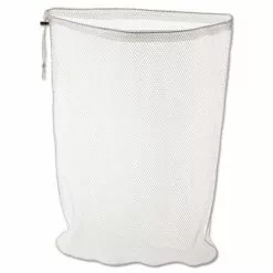 Rubbermaid® Commercial Laundry Net, Synthetic Fabric, 24w X 24d X 36h, White