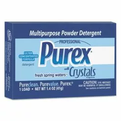 Purex® Ultra Concentrated Powder Detergent, 1.4 Oz Box, Vend Pack, 156/Carton