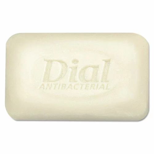 Dial® Antibacterial Deodorant Bar Soap, Clean Fresh Scent, 2.5 Oz, Unwrapped, 200/Carton