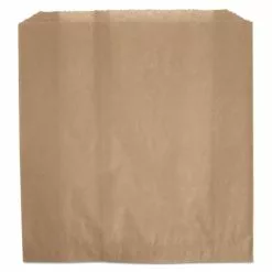Rubbermaid® Commercial Waxed Napkin Receptacle Liners, 2.75" X 8.5", Brown, 250/Carton