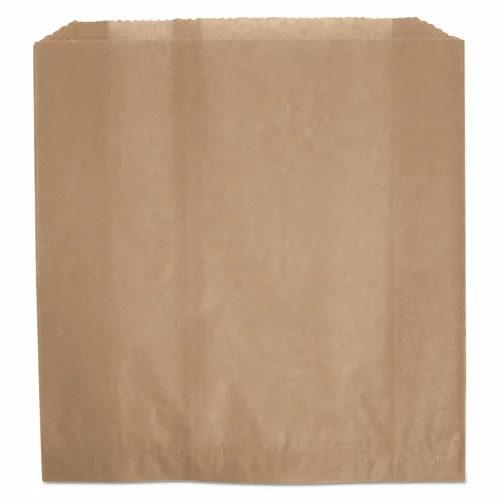 Rubbermaid® Commercial Waxed Napkin Receptacle Liners, 2.75" X 8.5", Brown, 250/Carton