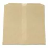HOSPECO® Waxed Napkin Receptacle Liners, 8.5" X 8", Brown, 500/Carton