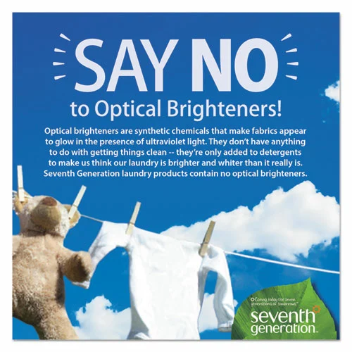 Seventh Generation® Natural Laundry Detergent Packs, Powder, Unscented, 45 Packets/Pack, 8/Carton - Image 8