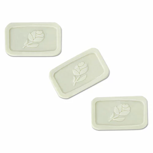 Good Day™ Unwrapped Amenity Bar Soap, Fresh Scent, #1 1/2, 500/Carton - Image 3