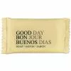 Good Day™ Amenity Bar Soap, Pleasant Scent, # 1/2, Individually Wrapped Bar, 1,000/Carton