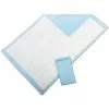 Medline Protection Plus Disposable Underpads, 23" X 36", Blue, 25/Bag