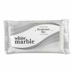 Dial® Amenities Amenities Deodorant Soap, Pleasant Scent, # 3/4 Individually Wrapped Bar, 1,000/Carton