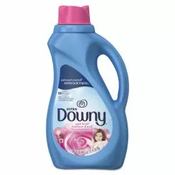 Downy® Liquid Fabric Softener, Concentrated, April Fresh, 51 Oz Bottle, 8/Carton