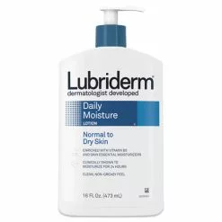 Lubriderm® Skin Therapy Hand And Body Lotion, 16 Oz Pump Bottle, 12/Carton