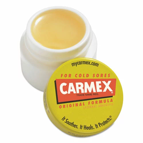Carmex® Moisturizing Lip Balm, Original Flavor, 0.25 Oz Jar, 12/Box - Image 2