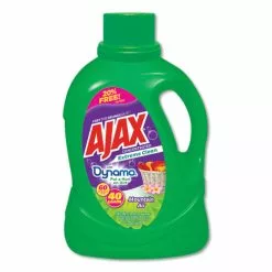 Ajax® Laundry Detergent Liquid, Extreme Clean, Mountain Air Scent, 40 Loads, 60 Oz Bottle, 6/Carton