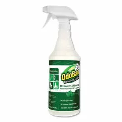 OdoBan® RTU Odor Eliminator And Disinfectant, Eucalyptus Scent, 32 Oz Spray Bottle