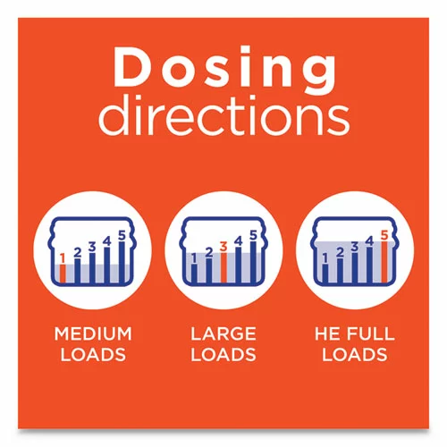 TideĀ® Liquid Laundry Detergent, Original Fresh Scent, 64 Loads, 92 Oz Bottle - Image 2