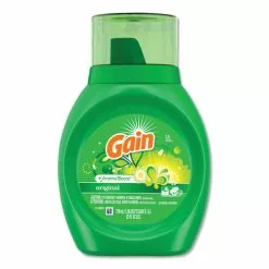 Gain® Liquid Laundry Detergent, Original Fresh, 25 Oz Bottle, 6/Carton