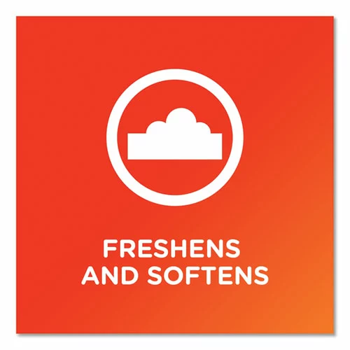 BounceĀ® Fabric Softener Sheets, Outdoor Fresh, 15 Sheets/Box, 15 Box/Carton - Image 4