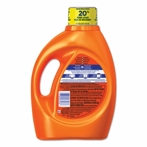 Tide® Plus Febreze Liquid Laundry Detergent, Spring And Renewal, 92 Oz Bottle - Image 2