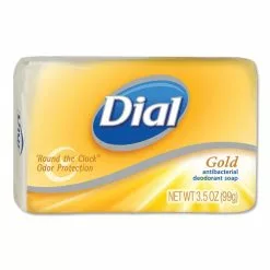 Dial® Deodorant Bar Soap, Fresh Bar, 3.5 Oz Box, 72/Carton