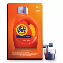 Tide® Eco-Box HE Liquid Laundry Detergent, Tide Original Scent, 105 Oz Bag-In-A-Box