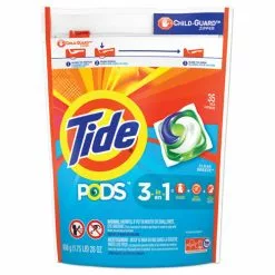 TideĀ® Pods, Laundry Detergent, Clean Breeze, 35/Pack