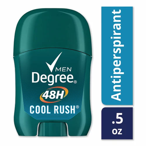 DegreeĀ® Men Dry Protection Anti-Perspirant, Cool Rush, 1/2 Oz, 36/Carton - Image 3