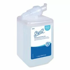 ScottĀ® Control Moisturizing Hand And Body Lotion, 1 L Bottle. Fresh Scent