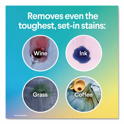 Clorox 2® Stain Remover And Color Booster Powder, Original, 49.2 Oz Box, 4/Carton - Image 3