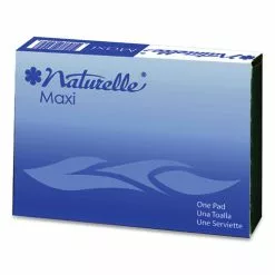 Impact® Naturelle Maxi Pads, #4 For Vending Machines, 250 Individually Wrapped/Carton