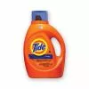 Tide® HE Laundry Detergent, Original Scent, Liquid, 64 Loads, 92 Oz Bottle, 4/Carton