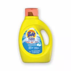 Tide® Simply Clean And Fresh Laundry Detergent, Refreshing Breeze, 64 Loads, 92 Oz Bottle, 4/Carton