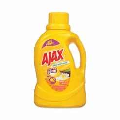 Ajax® Laundry Detergent Liquid, Stain Be Gone, Linen And Limon Scent, 40 Loads, 60 Oz Bottle