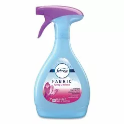 Febreze® FABRIC Refresher/Odor Eliminator, Spring And Renewal, 27 Oz Spray Bottle, 4/Carton