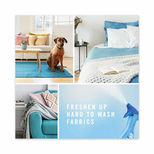 FebrezeĀ® FABRIC Refresher/Odor Eliminator, Downy April Fresh, 27 Oz Spray Bottle - Image 4
