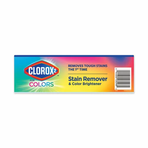 Clorox 2® Stain Remover And Color Booster Powder, Original, 49.2 Oz Box, 4/Carton - Image 2