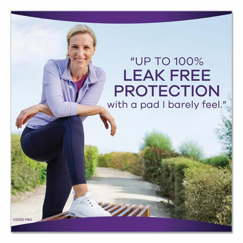Always® Discreet Sensitive Bladder Protection Pads, Heavy Absorbency, Long, 39/Pack, 3 Packs/Carton - Image 3