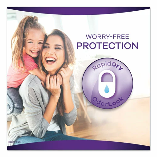 Always® Discreet Sensitive Bladder Protection Pads, Heavy Absorbency, Long, 39/Pack, 3 Packs/Carton - Image 5