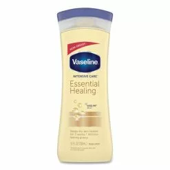 VaselineĀ® Intensive Care Essential Healing Body Lotion With Vitamin E, 10 Oz, 6/Carton