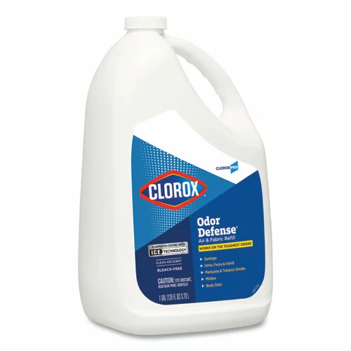 Clorox® Commercial Solutions Odor Defense Air/Fabric Spray, Clean Air Scent, 1 Gal Bottle - Image 4