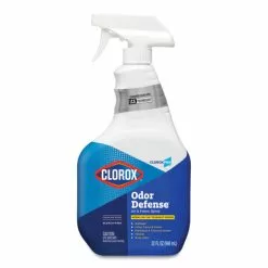 Clorox® Commercial Solutions Odor Defense Air/Fabric Spray, Clean Air Scent, 32 Oz Spray Bottle