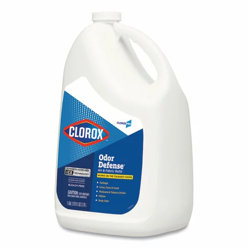 Clorox® Commercial Solutions Odor Defense Air/Fabric Spray, Clean Air Scent, 1 Gal Bottle - Image 5
