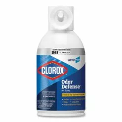 Clorox® Commercial Solutions Odor Defense Wall Mount Refill, Clean Air Scent, 6 Oz Aerosol Spray