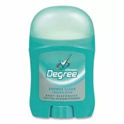Degree® Women Invisible Solid Anti-Perspirant/Deodorant, Shower Clean, 0.5 Oz, 36/Carton