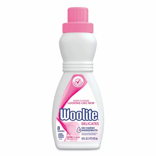 WOOLITE® Laundry Detergent For Delicates, 16 Oz Bottle, 12/Carton