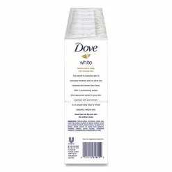Dove® White Beauty Bar, Light Scent, 3.75 Oz, 72/Carton