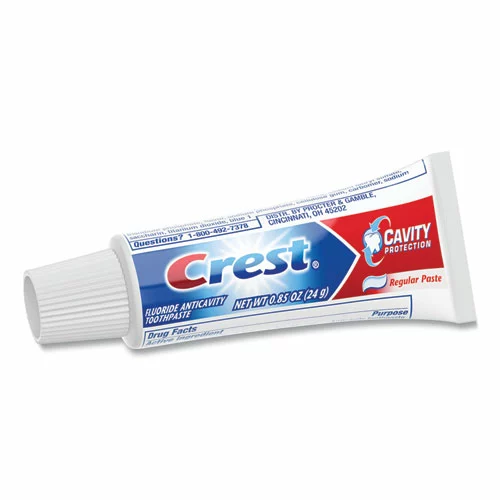Crest® Toothpaste, Personal Size, 0.85oz Tube, 240/Carton - Image 2