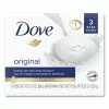 Dove® White Beauty Bar, Light Scent, 3.17 Oz, 3/Pack