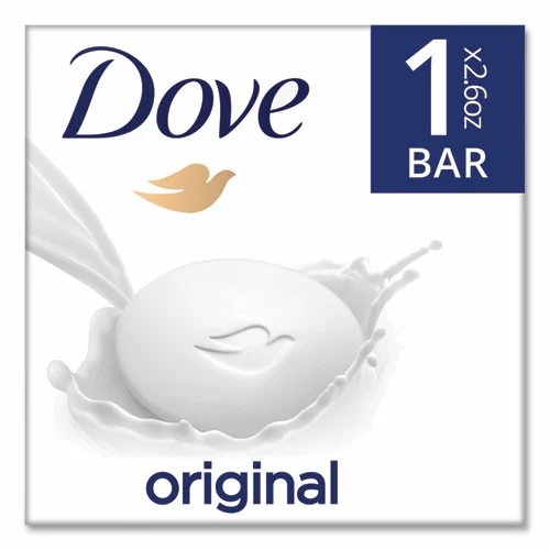 Dove® White Beauty Bar, Light Scent, 2.6 Oz - Image 3