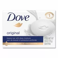 Dove® White Beauty Bar, Light Scent, 2.6 Oz, 36/Carton