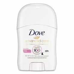 Dove® Invisible Solid Antiperspirant Deodorant, Floral Scent, 0.5 Oz, 36/Carton