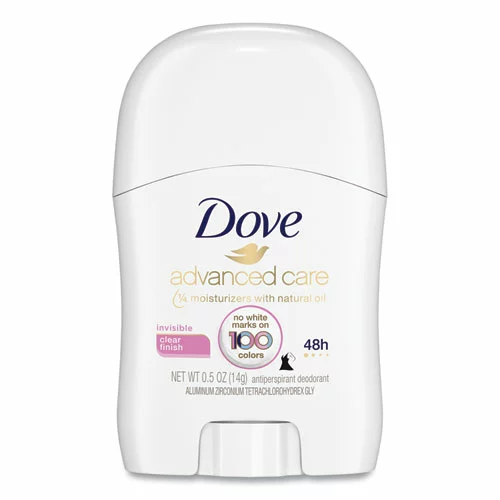 Dove® Invisible Solid Antiperspirant Deodorant, Floral Scent, 0.5 Oz, 36/Carton