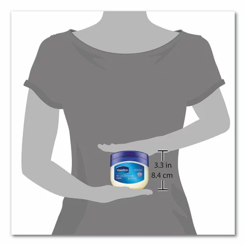 VaselineĀ® Jelly Original, 13 Oz Jar, 24/Carton - Image 4